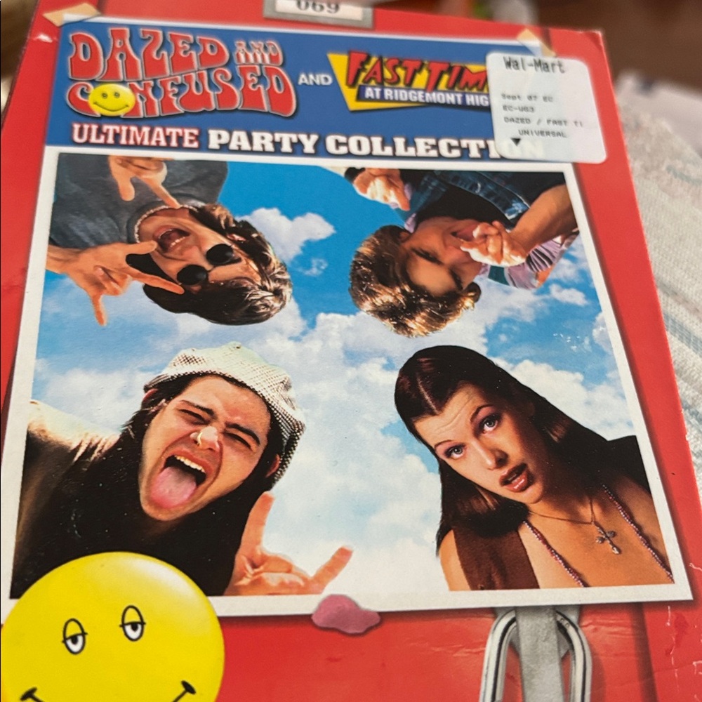 Dazed and Confused and fast times at Ridgemont high DVD set